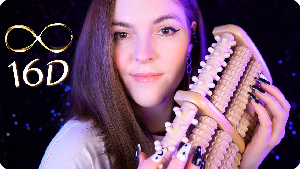 ASMR 16D Audio for Addictive Tingles ~extremely relaxing~