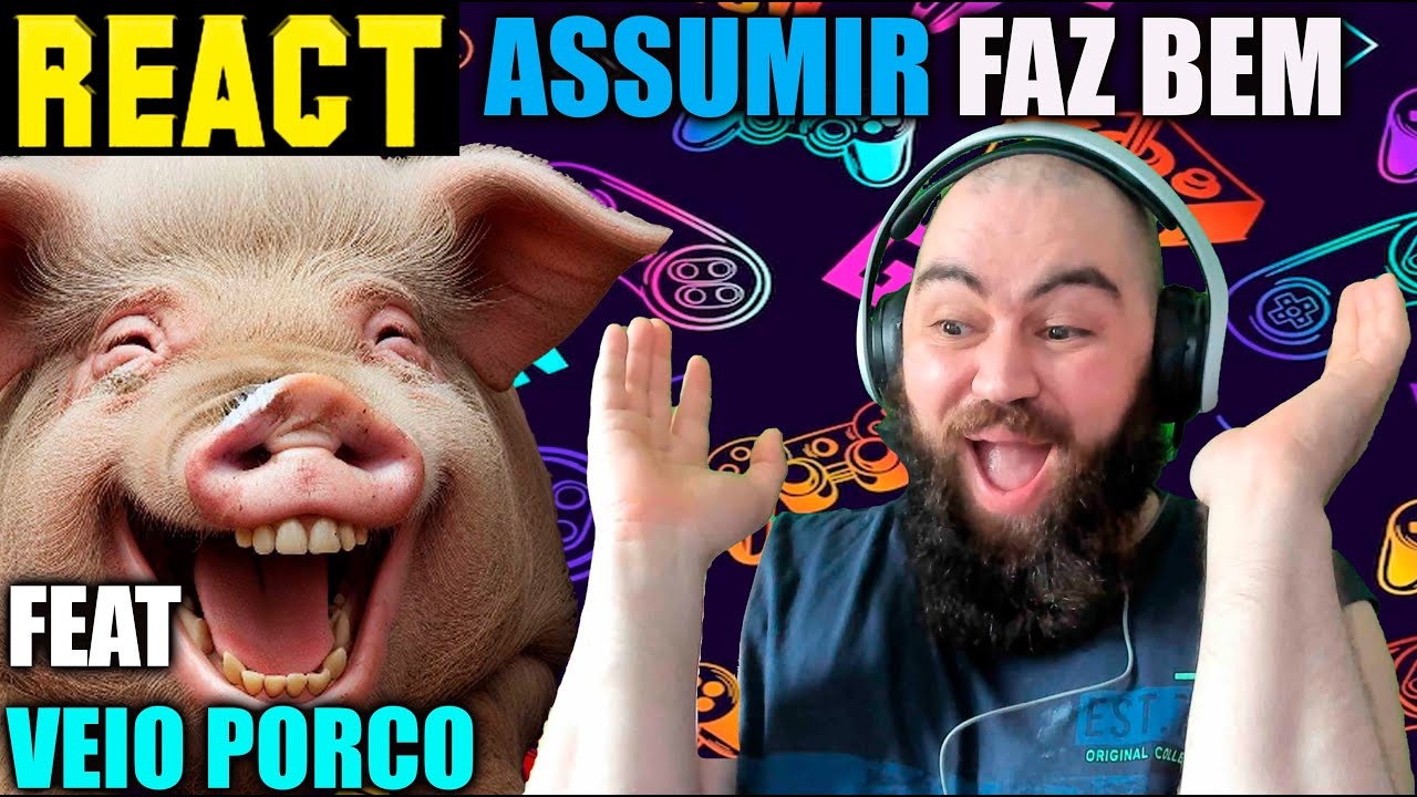 REACT MITO KRATOS MANDANDO A REAL PRO VEIO PORCO