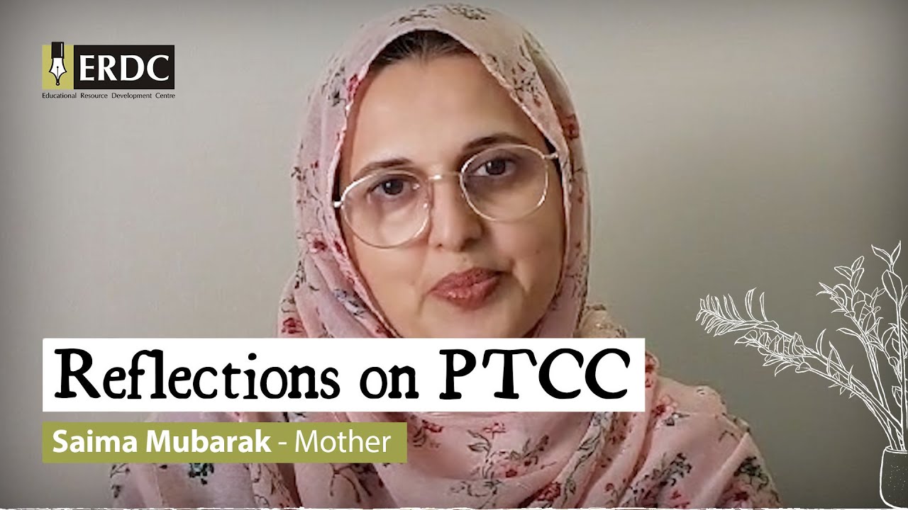 Reflections of a Mother | Saima Mubarak | Reflections on PTCC