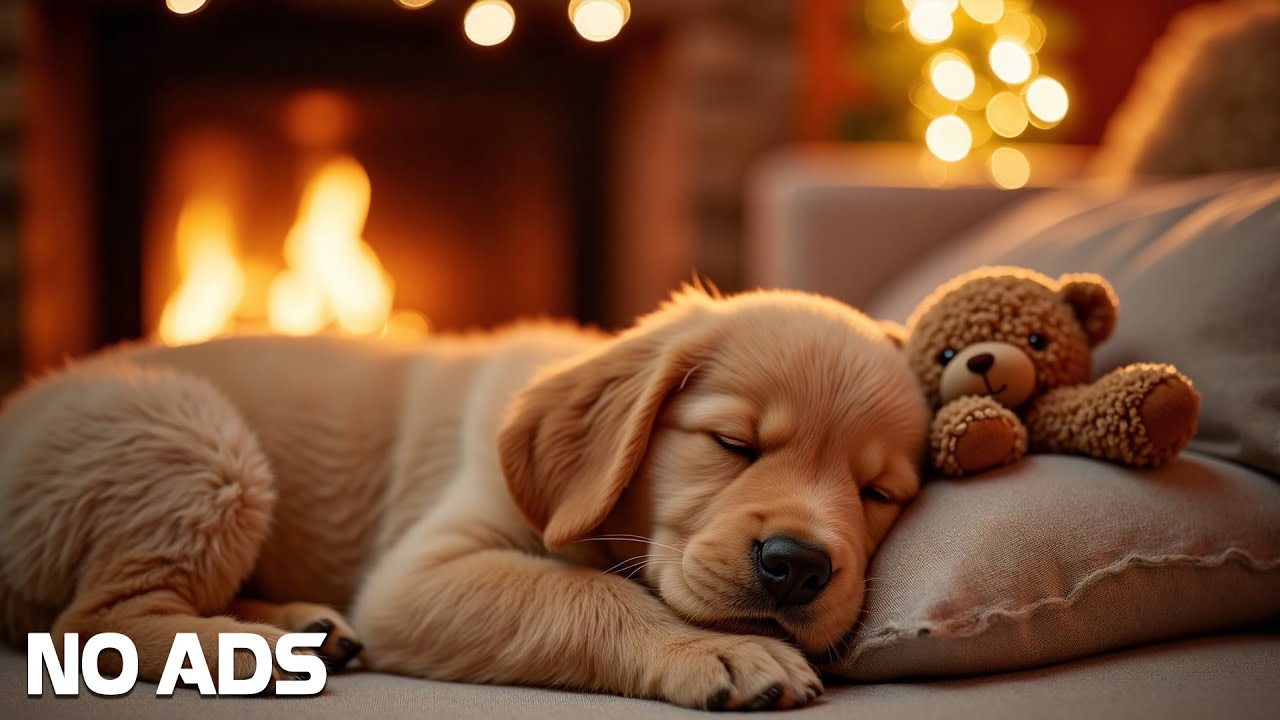 24 Hours of Anti-Anxiety Music for Dogs ❤️🦮Healing Music for Dogs 🎶Sleep and Calm 🌈 No Ads