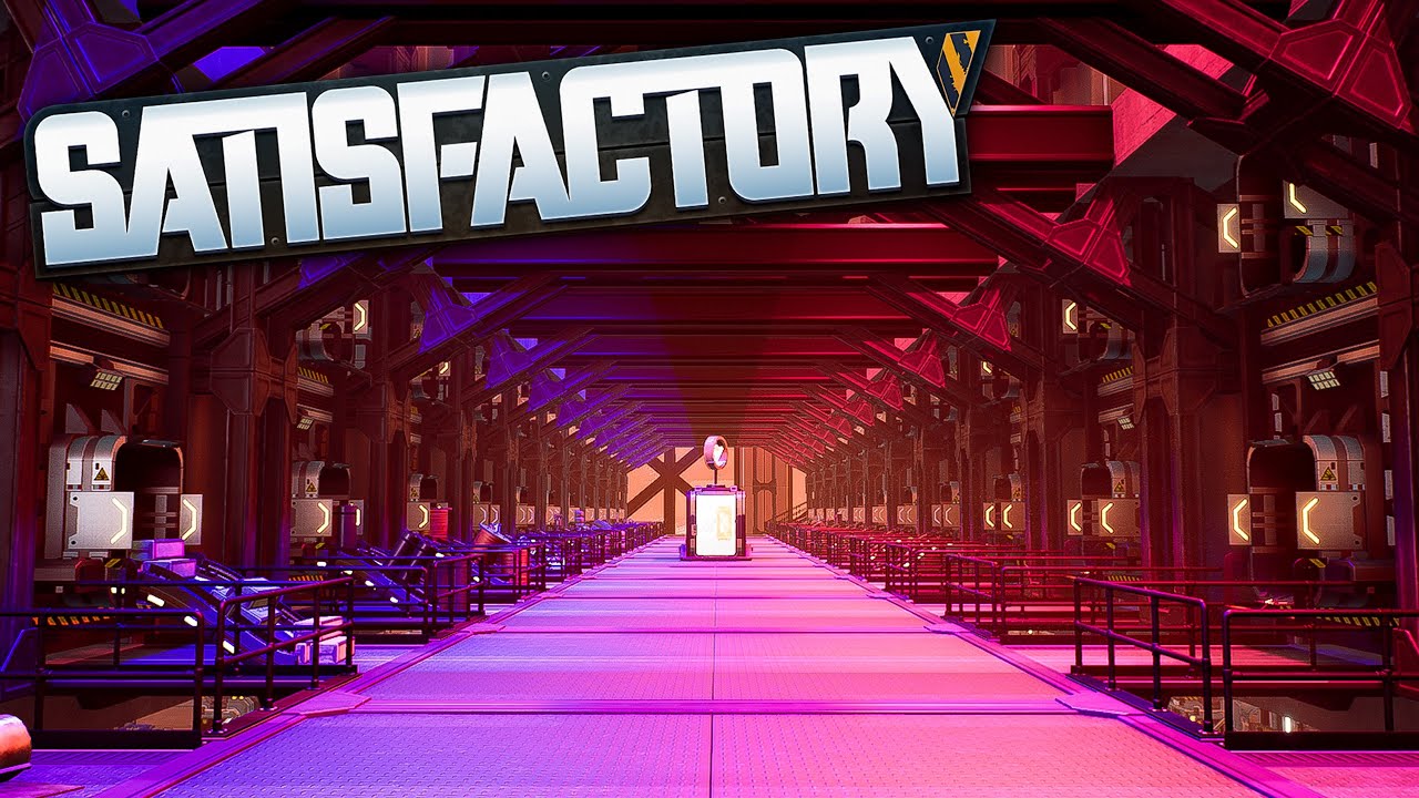 I ADDED a MEGA STORAGE to a STARTER FACTORY in SATISFACTORY Update 6 - Part 5