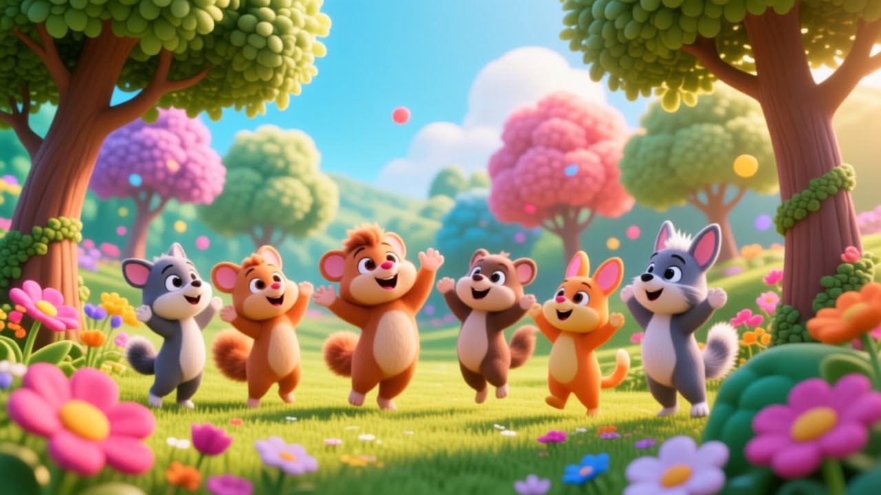 A Criação de Deus  |  Música Cristã Infantil  |  Biblia Infantil Kids