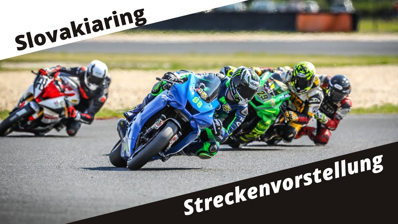 Streckenvorstellung Slovakiaring | Stefan Nebel Onboard
