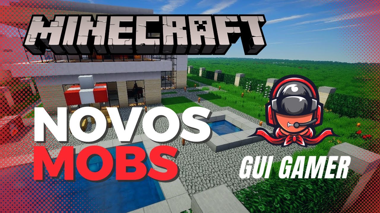 Novos MOBs no Minecraft | Gui Gamer