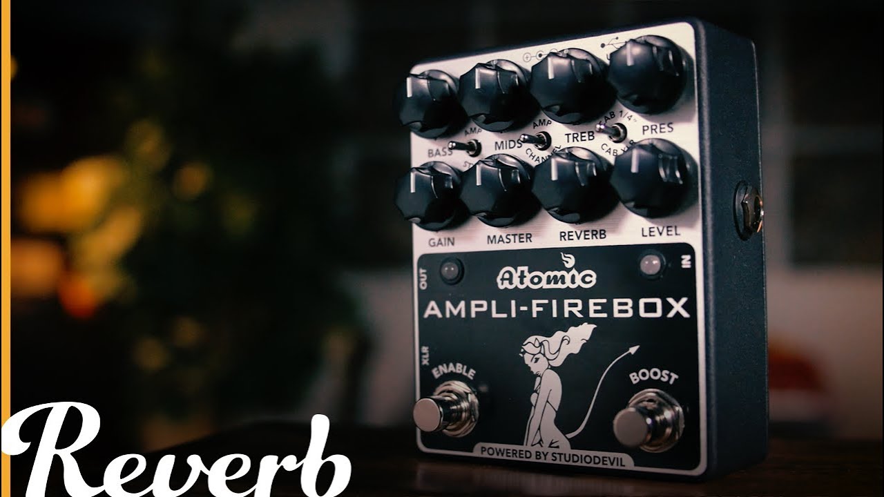 Atomic Ampli-Firebox Powered by StudioDevil | Reverb Demo