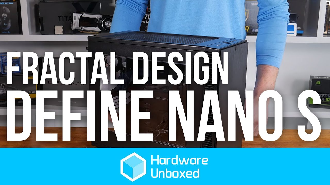 Fractal Design Define Nano S: Review & Build (feat. GTX 1080 G1 Gaming)