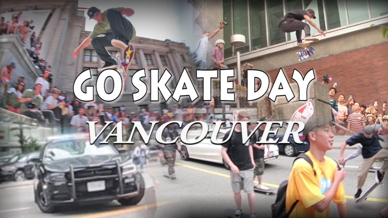 Go Skate Day Vancouver #1