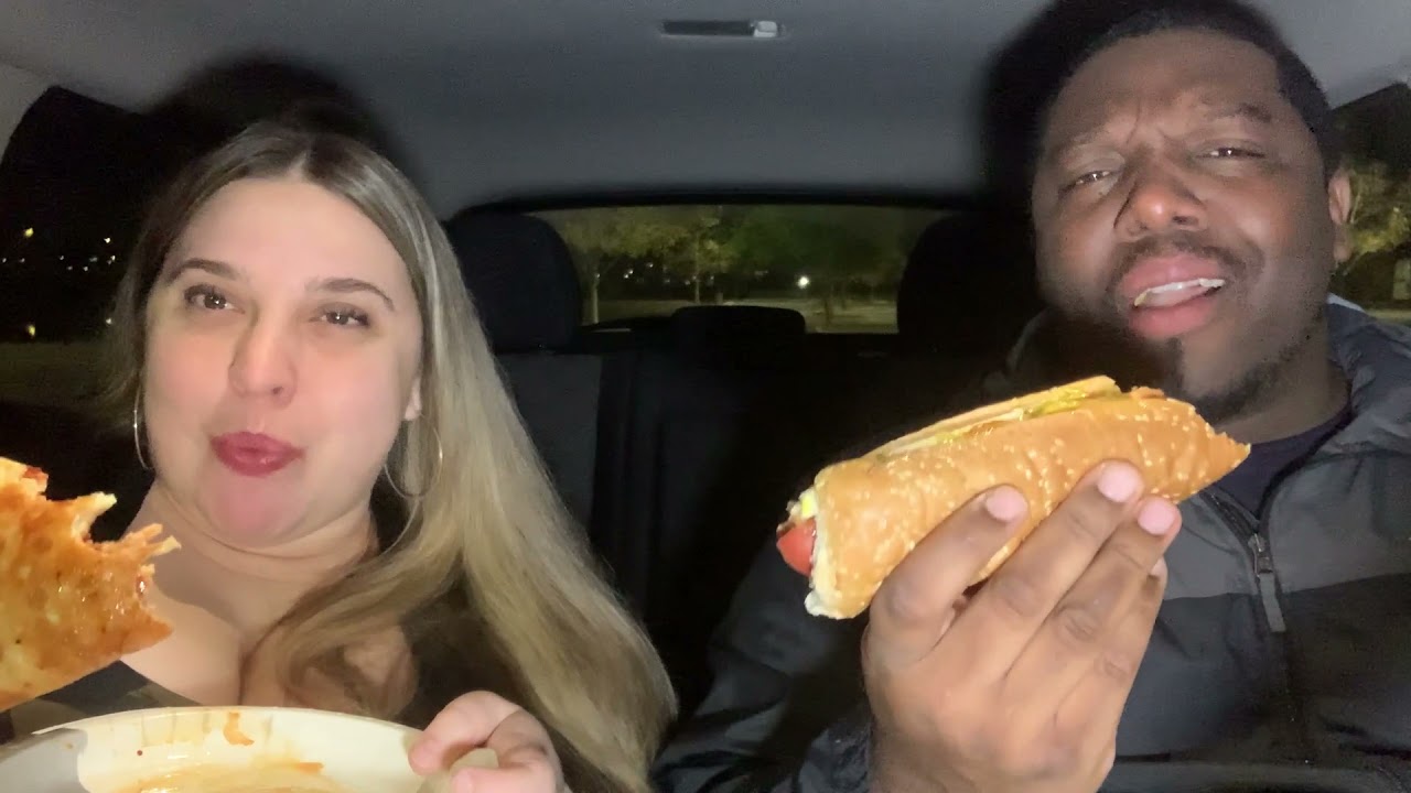 Devouring Pizza and Hot Dogs from Costco | Whats To Come in 2022 [Carbang]