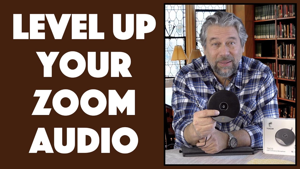 Tonor USB Conference Microphone (TM20) -- DEMO & REVIEW