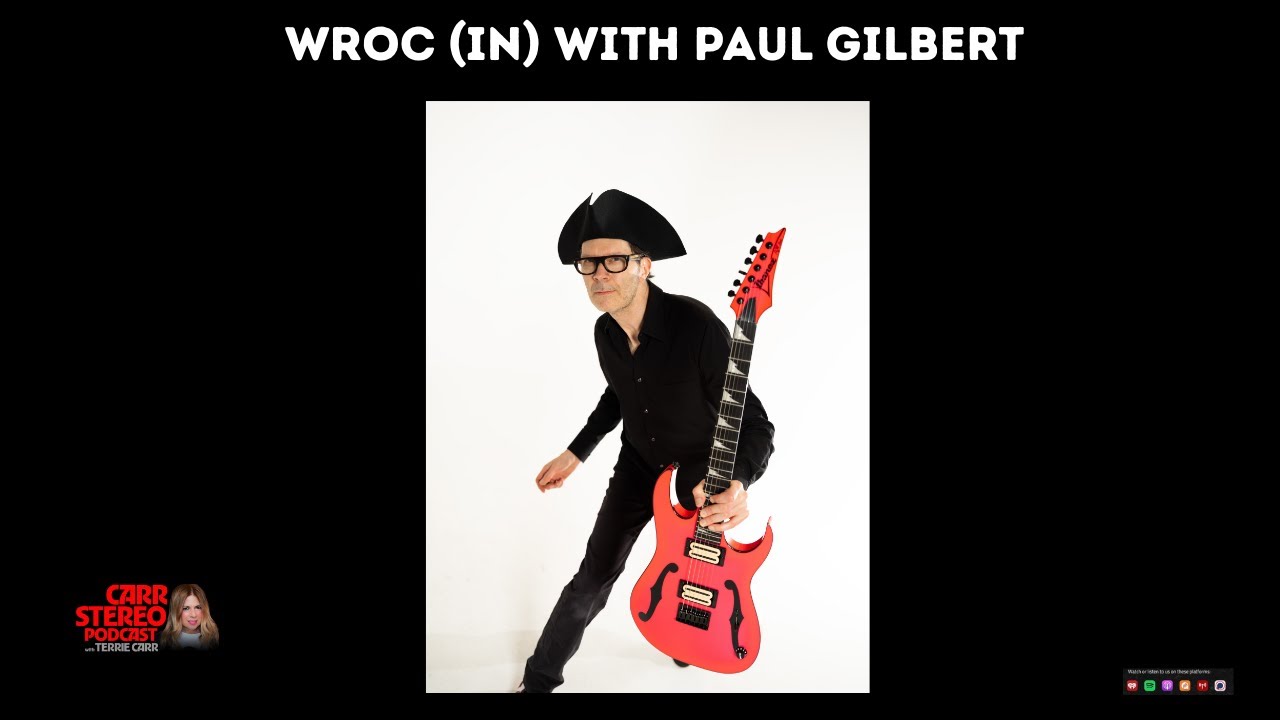 Paul Gilbert On His New Album 