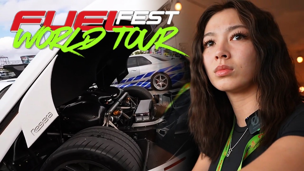 Diana's First Car Show | FuelFest 2026 with @Deansocool and B Jam