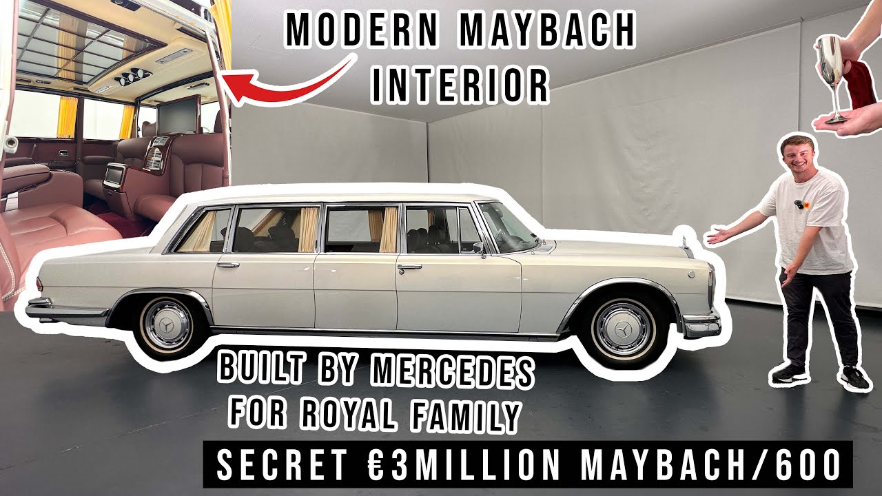 What did Mercedes do to this €3 Million ROYAL Pullman w/ Maybach Interior!
