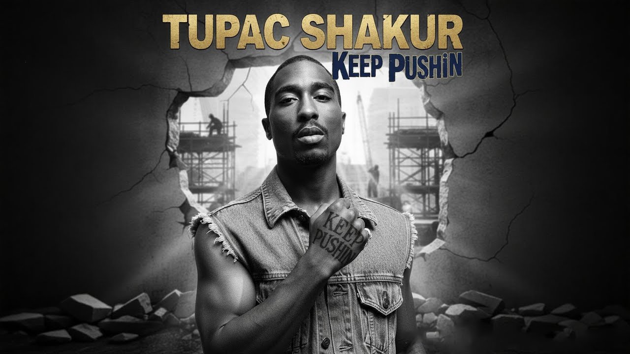2PAC — Keep Pushin (2025) | VOICE OF THE LEGEND🔥