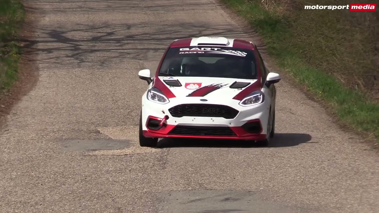 Jakub Jačišin | Ford Fiesta Rally4 | LEMAGY PLUS Ruskovský Slalom 2025