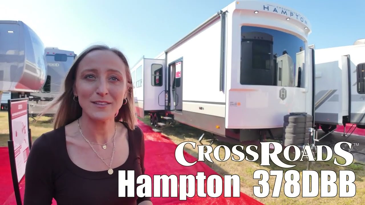 CrossRoads RV-Hampton-378DBB - by RV Country of Fresno CA, Mesa AZ, Fife WA, Mt. Vernon WA, Coburg O