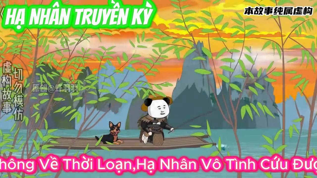Xuyên Không Về Thời Loạn| Hạ Nhân Bị Truy Sát Và Kết Không Ngờ|| Ngọc Ánh TV