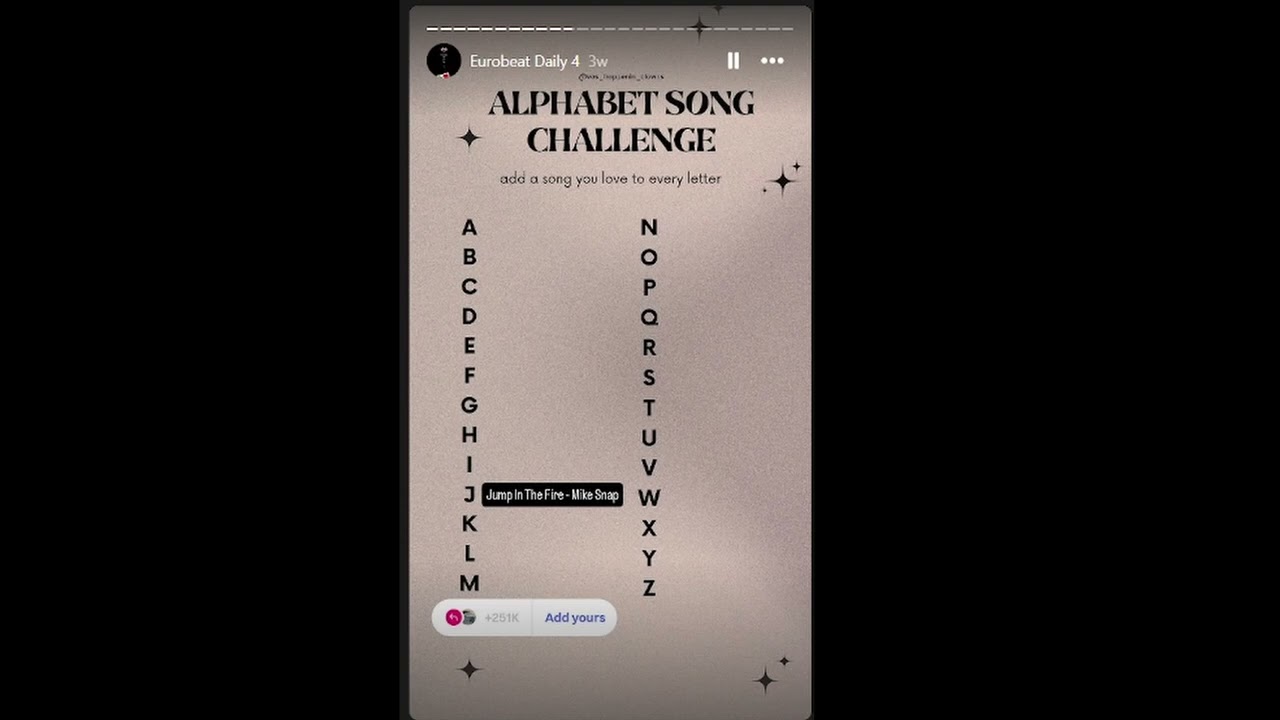 30 Days Alphabet Song Challenge (Eurobeat Edition)