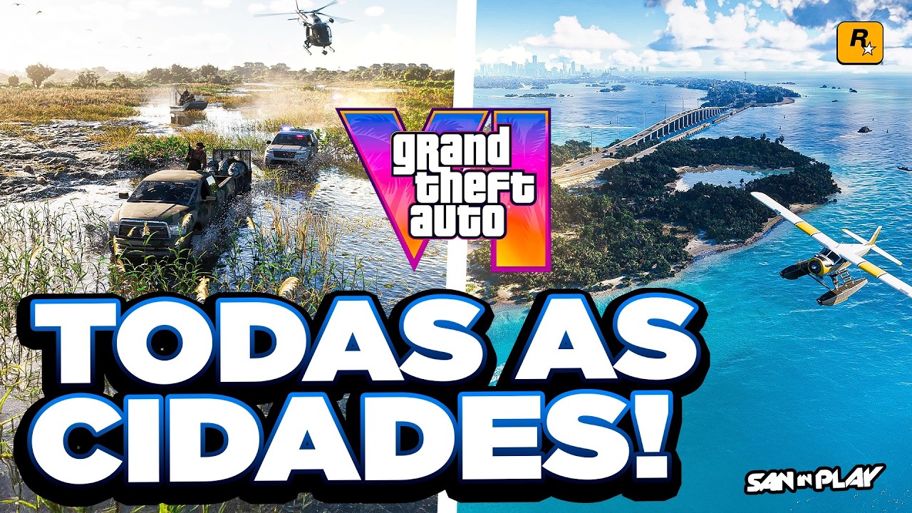 ПОДТВЕРЖДЕНО 7 НОВЫХ ГОРОДОВ! - Открываем НОВЫЕ ЛОКАЦИИ в GTA 6 #gta6