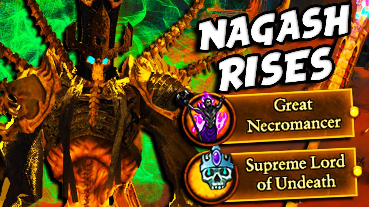 Bringing the End Times with Nagash’s Rise in Total Warhammer 3!