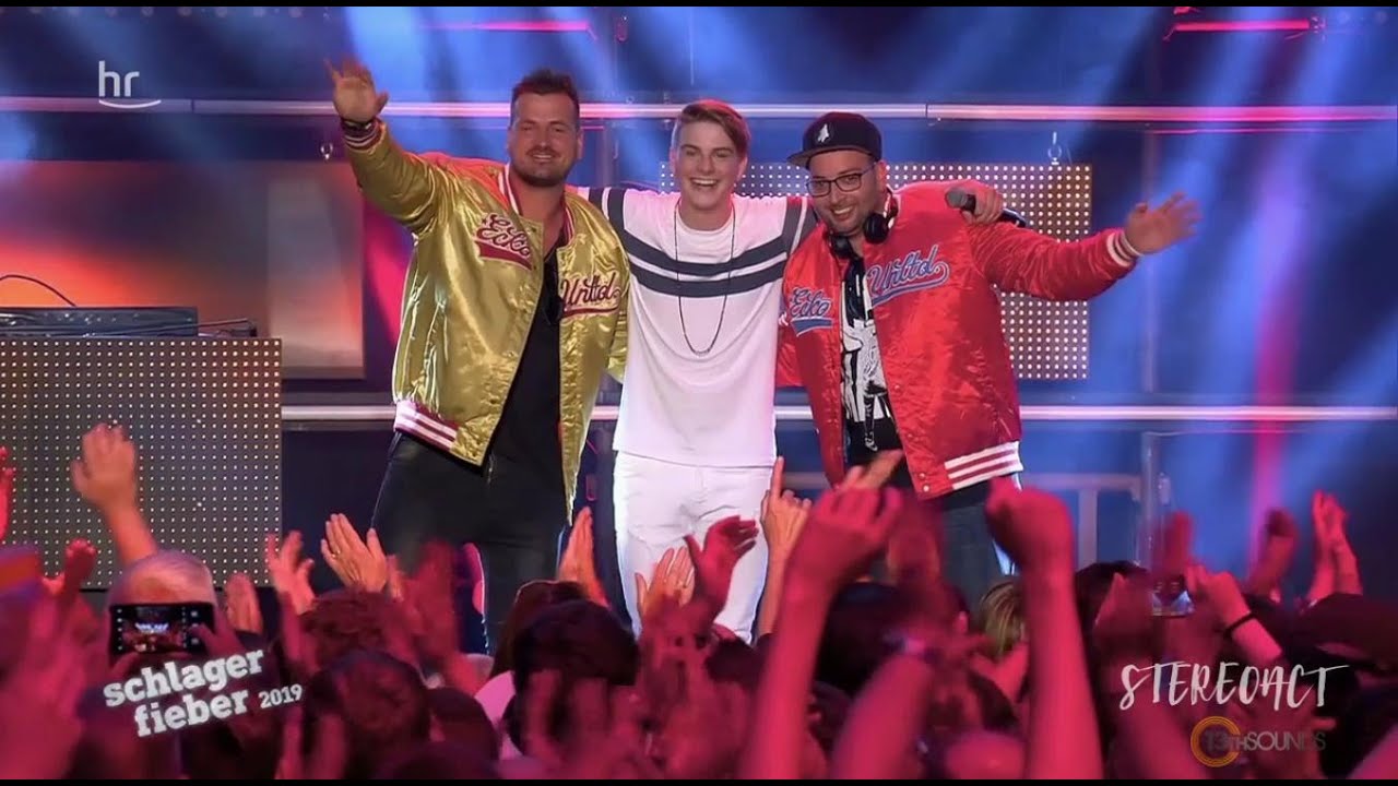 Stereoact feat. Vincent Gross - Nicht Allein Sein (Schlagerfieber 2019) Hessentag