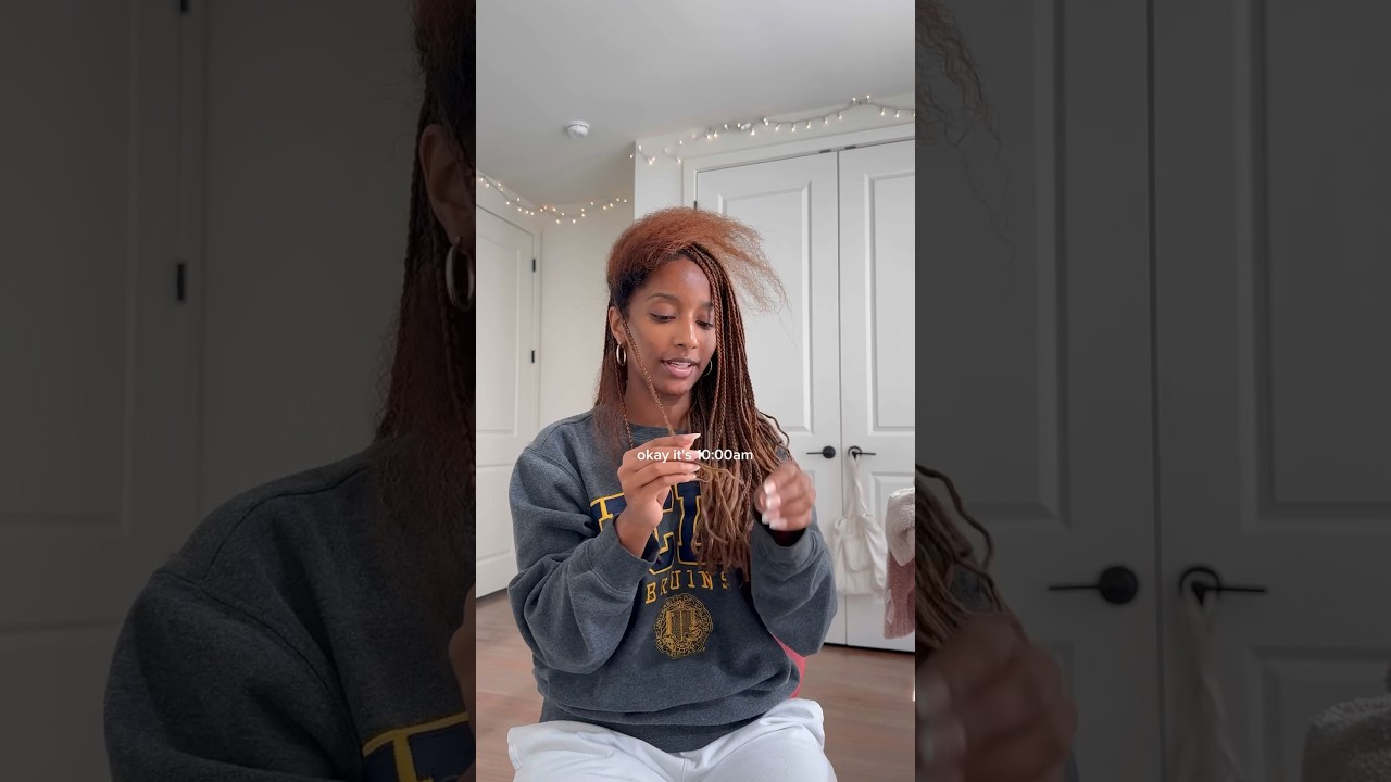 taking out my braids&hellip; #hairstyle #hairtransformation #copperhair #gingerhair