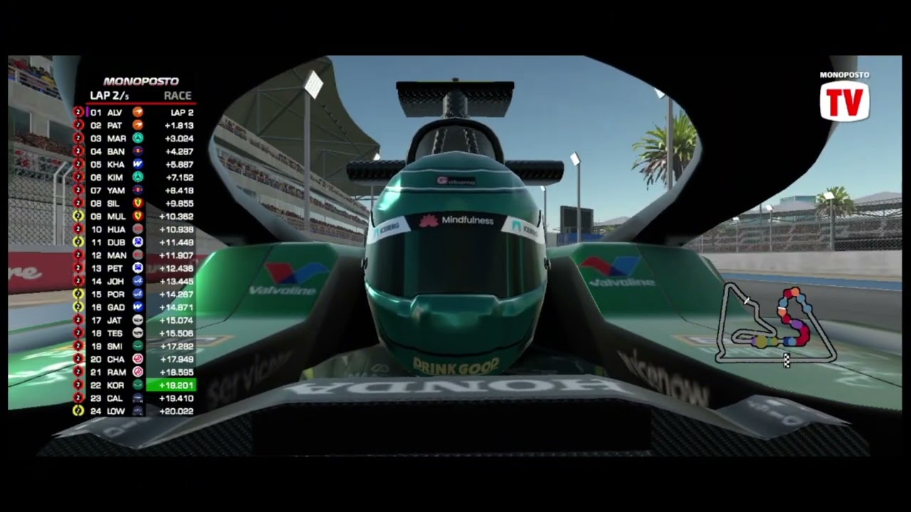  F1 2026 LIVE MONOPOSTO RAUND 1  Bahrain 