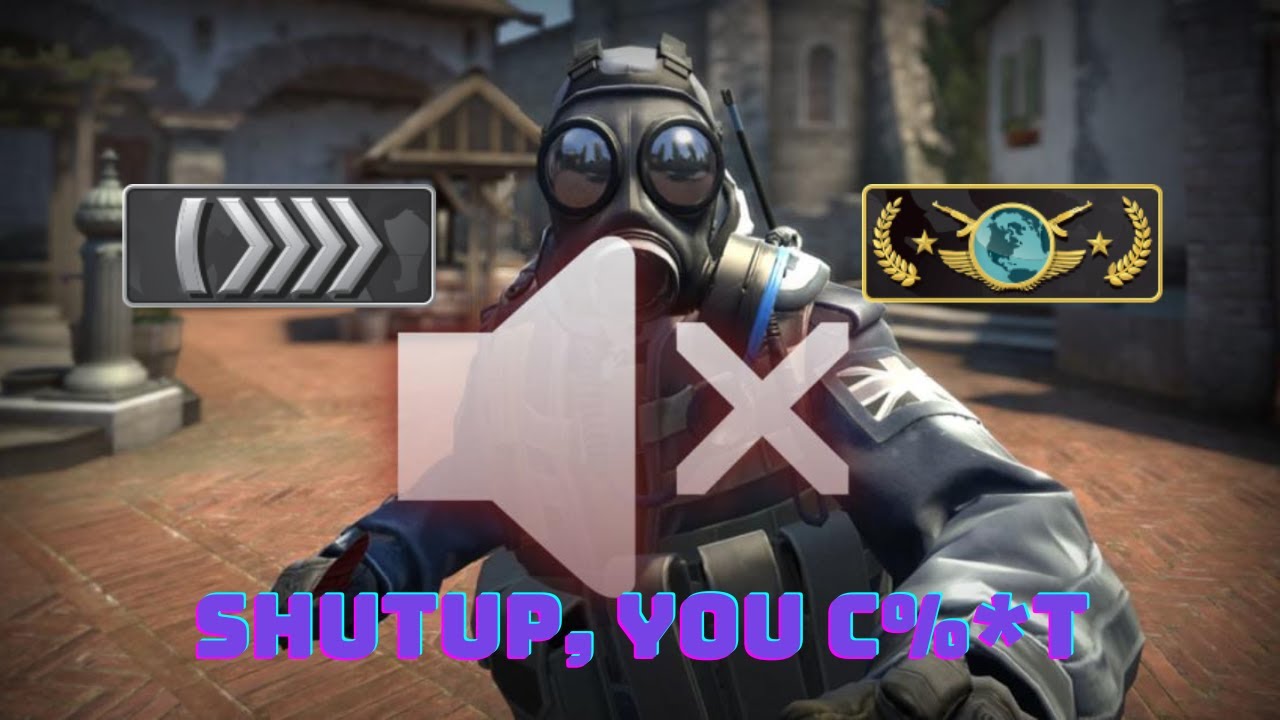 CSGO: The MOST Toxic MM Game EVER. Road 2 Global - Silver Elite