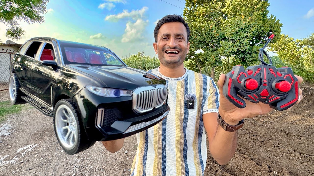 Unboxing BMW X7 Model Remote Control Car - Jmv toys