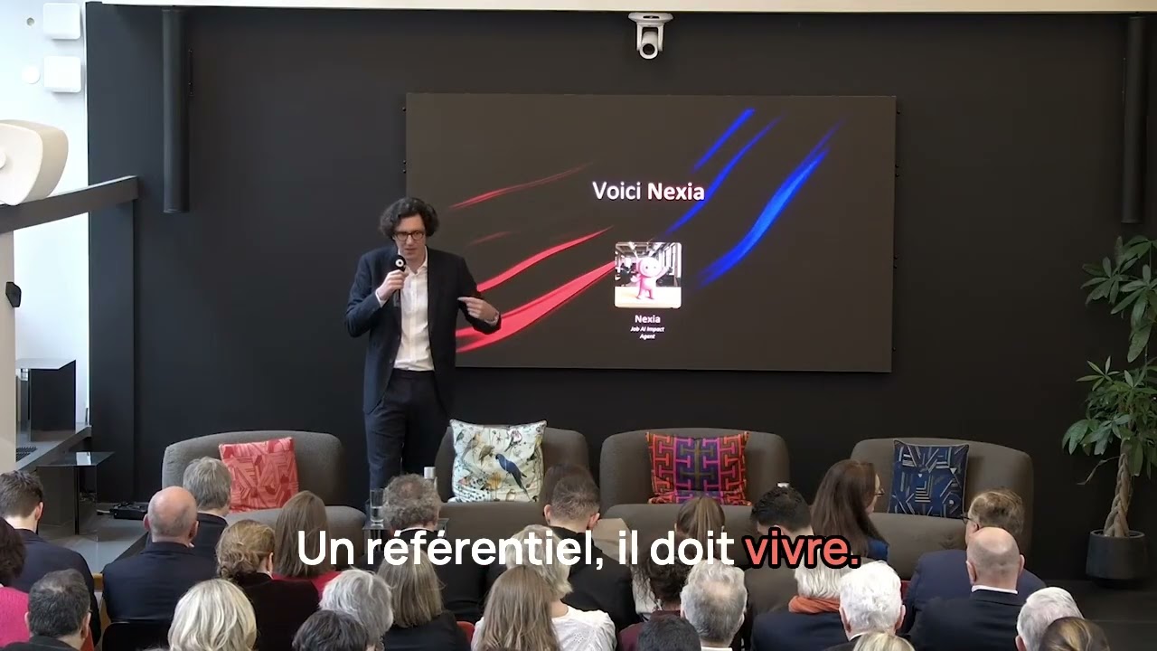 Comment l’IA rend la Skill-Based Organization enfin concrète | Intervention ANDRH