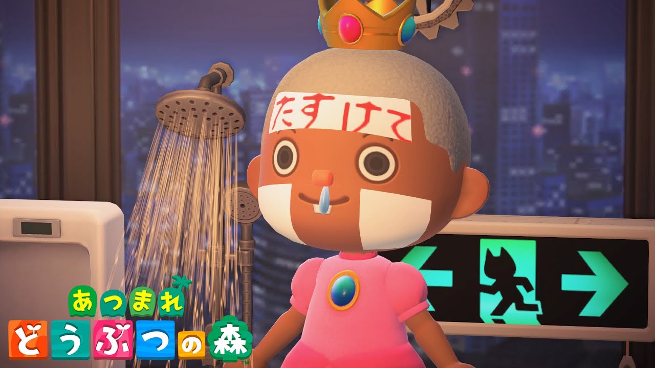 #04【あつ森】ちゃちゃまるさんたちと島生活【あつまれどうぶつの森】
