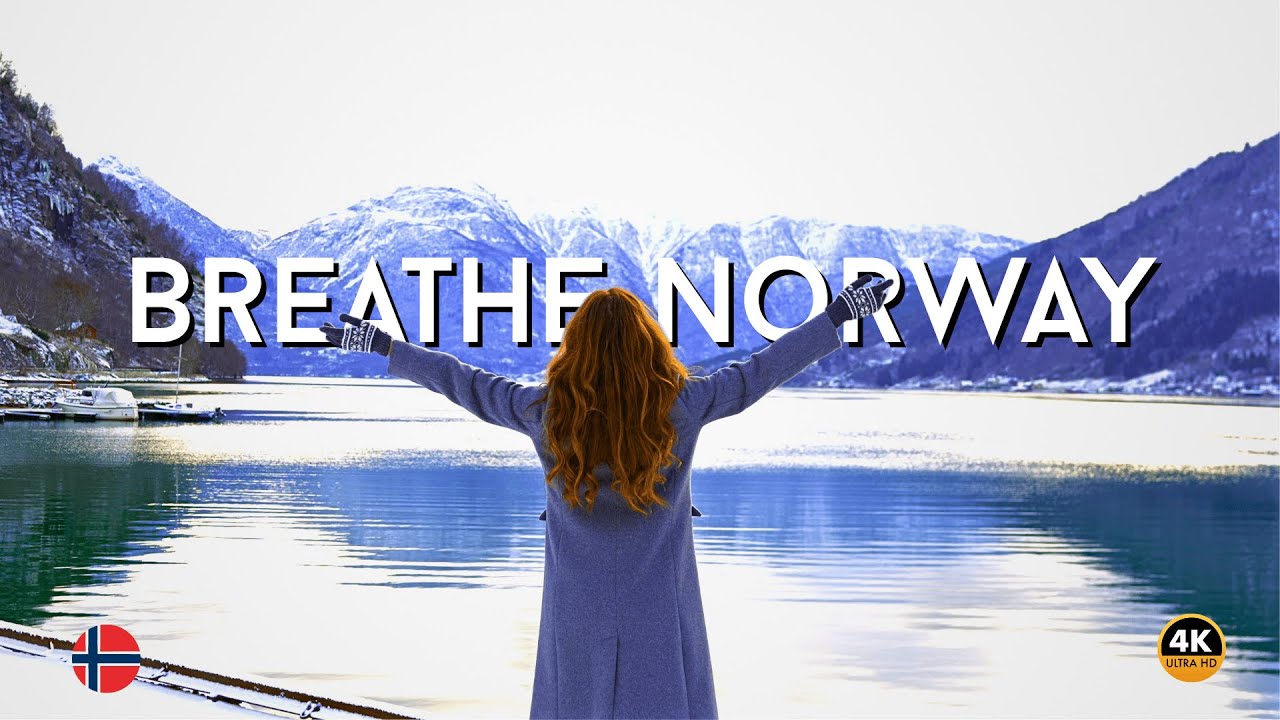 Winter Serenity in Norway | Peaceful Piano & Snowy Gaupne