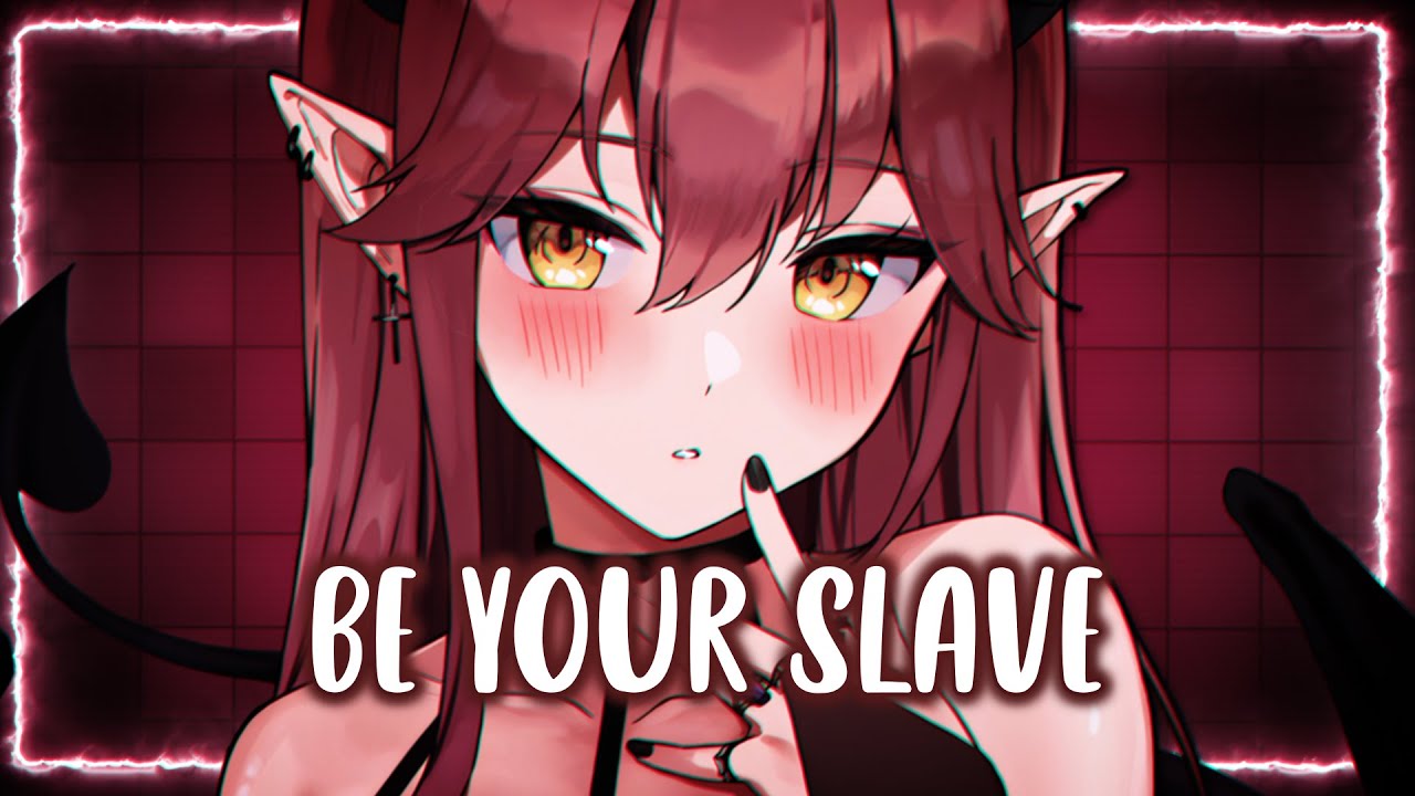 Nightcore - I Wanna Be Your Slave (Lyrics)