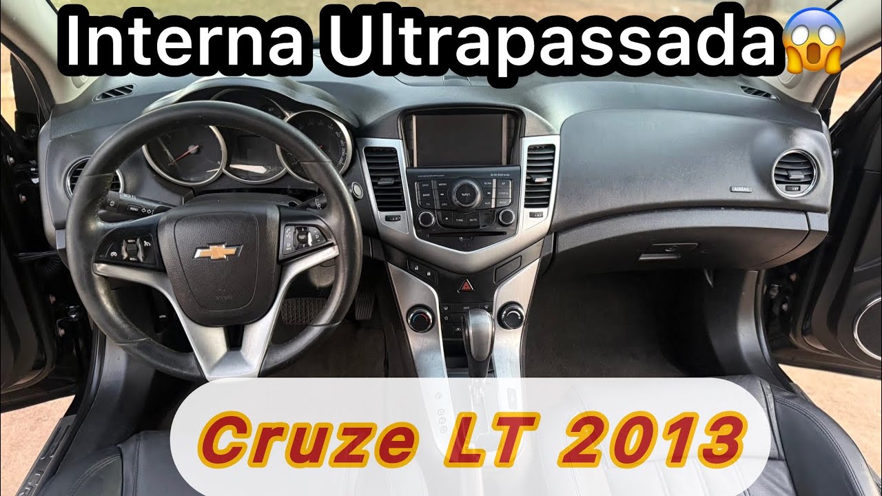 Chevrolet Cruze LT 2013 por Dentro – Vale a Pena Ainda em 2025? #cruze #chevrolet #car 