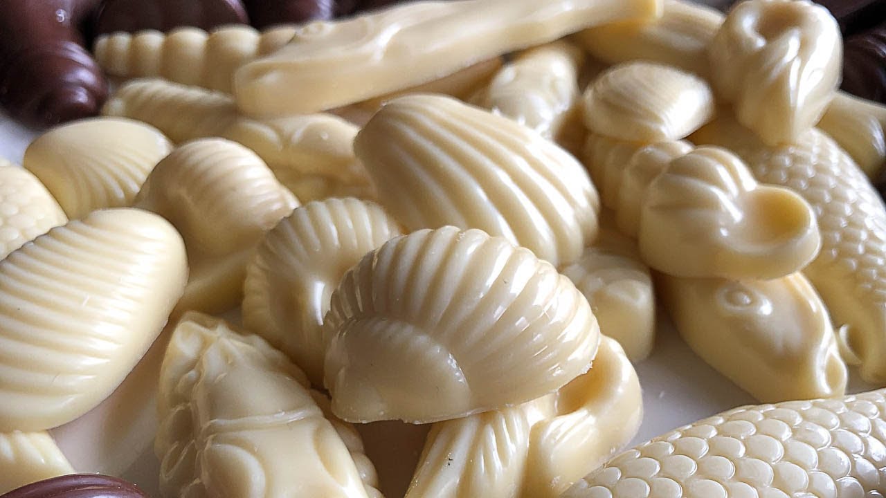 Friture de Pâques au chocolat blanc