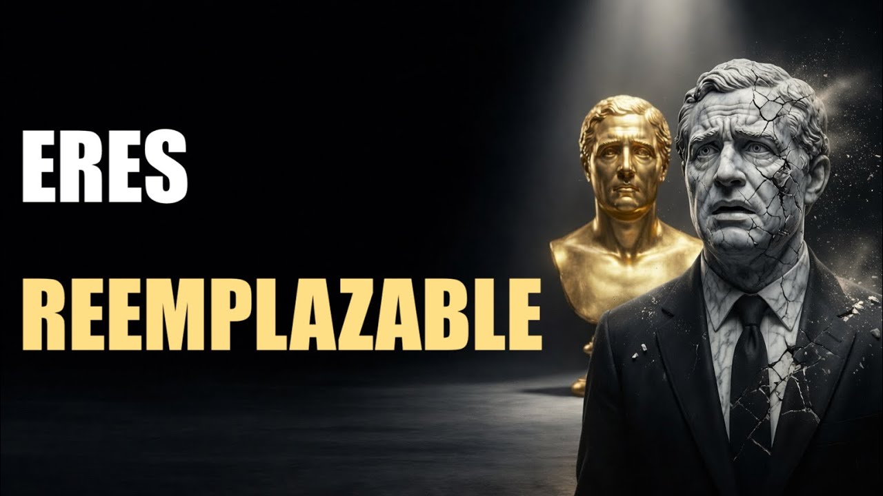 ERES REEMPLAZABLE: Por qué tu Sueldo te mantiene Pobre