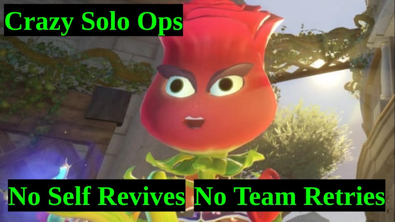 Crazy Ops as Rose - (GW2)