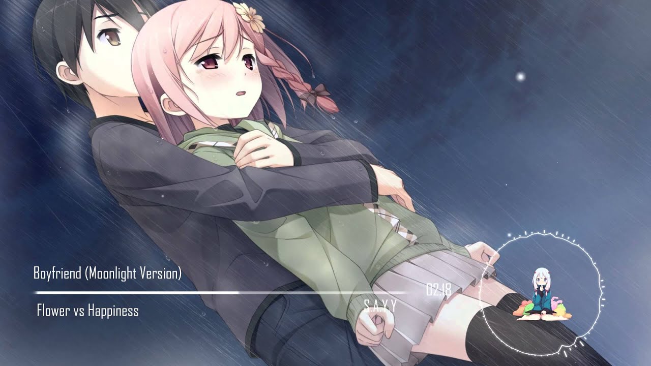 Nightcore - Boyfriend Moonlight Version