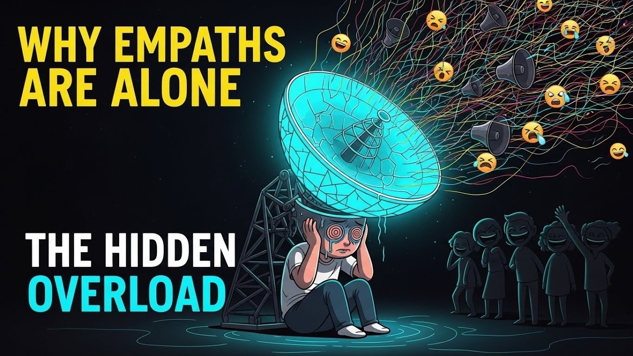 Why Empath Have So Few  or no Friends | 5 Hidden Psychology Traits Explained