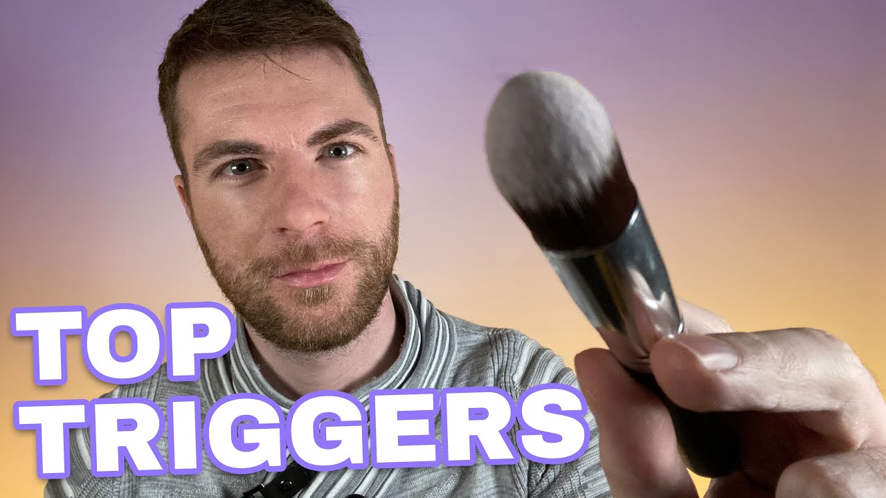 TOP 10 dei TRIGGER PREFERITI del 2020! 🤤 | ASMR Ita
