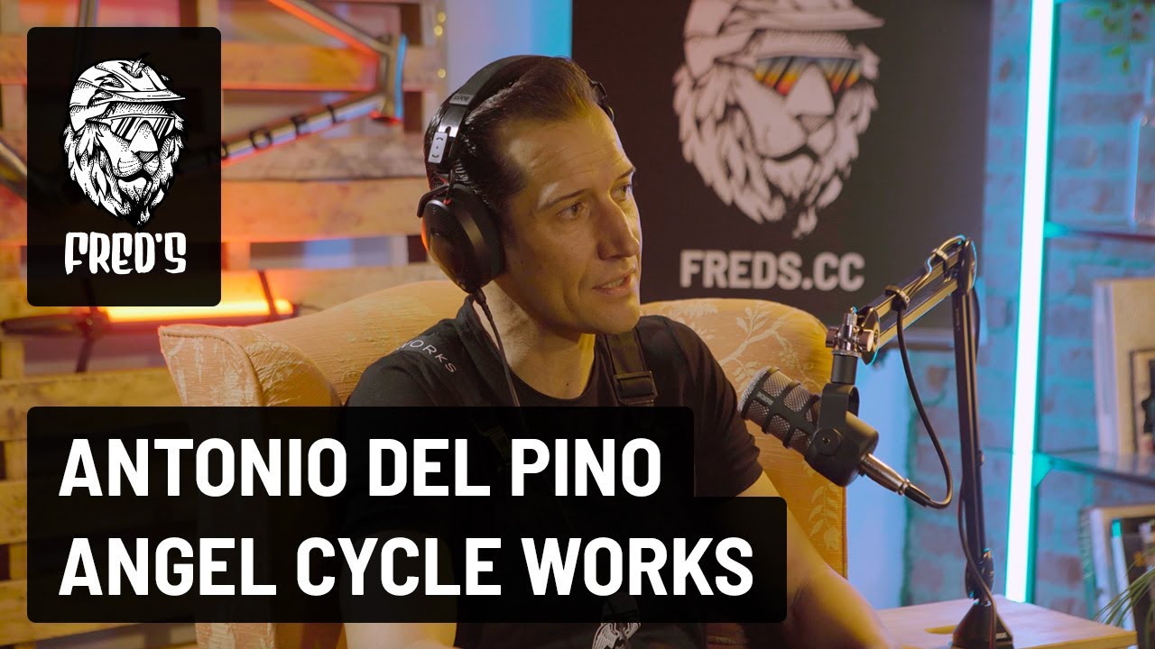 Ep 68 - Antonio del Pino - Nuevos lanzamientos de Angel Cycle Works.