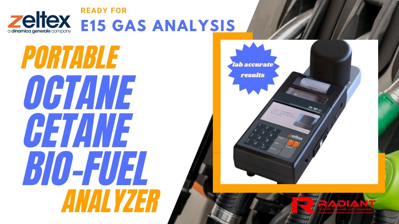 Portable Octane Analyzer ZX 101SQ: The Ultimate Tool for Fuel Quality Testing 🚗💨🧪⚙️
