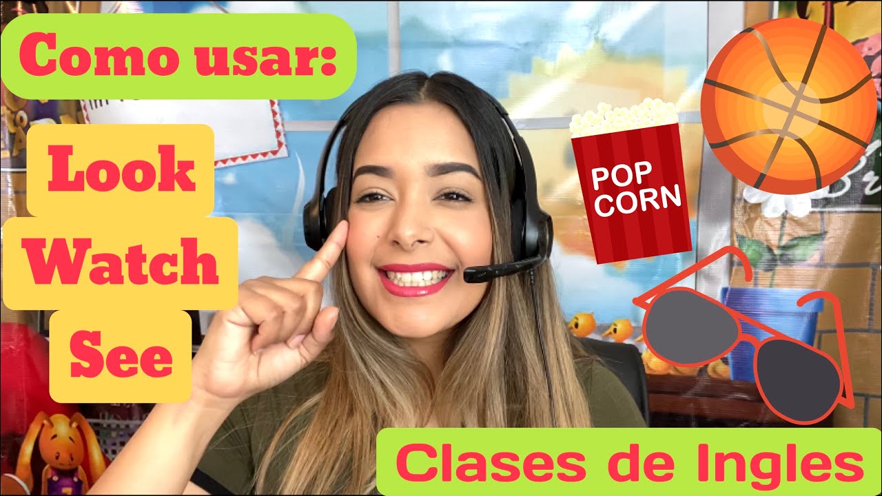 Como usar: Look, watch and see