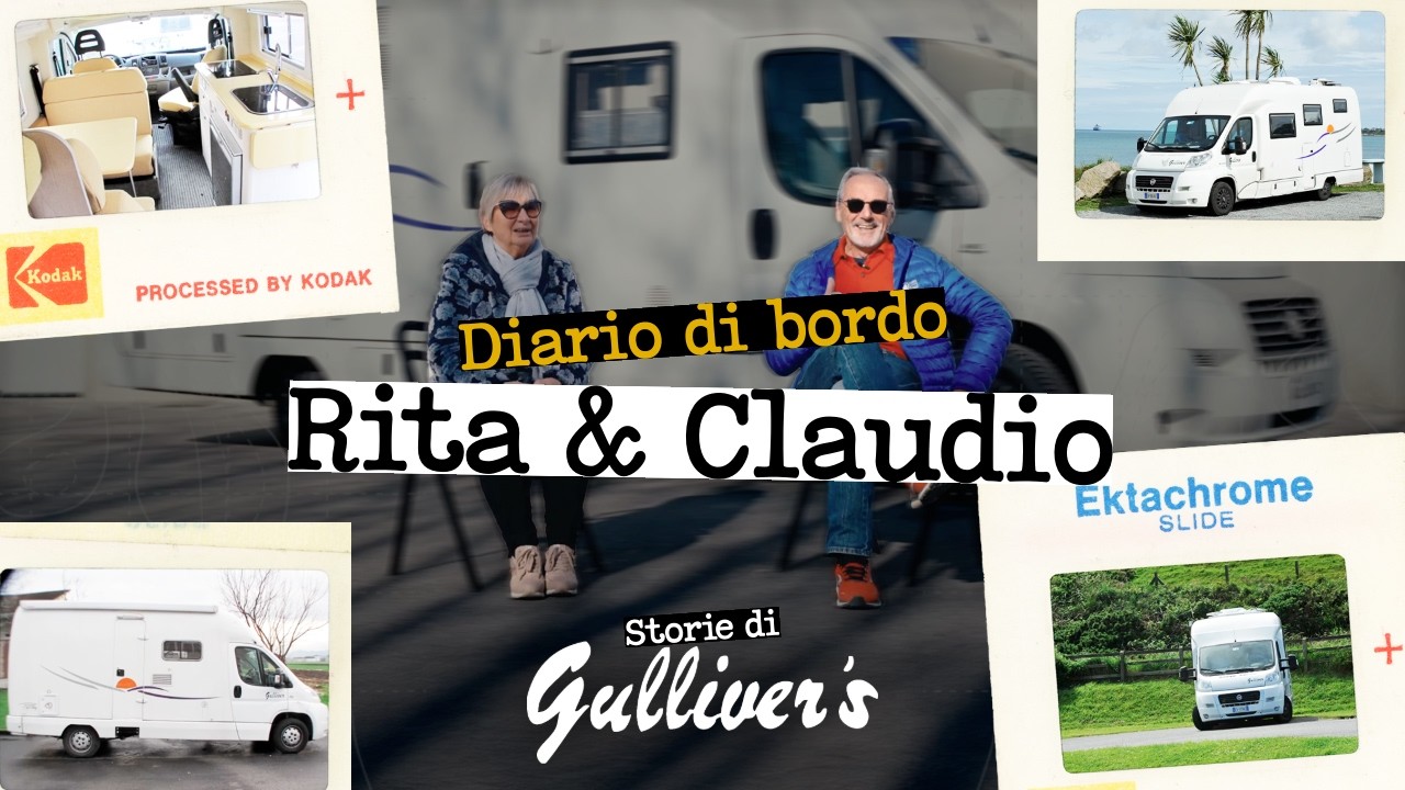 Storie di Gulliver's: Rita e Claudio
