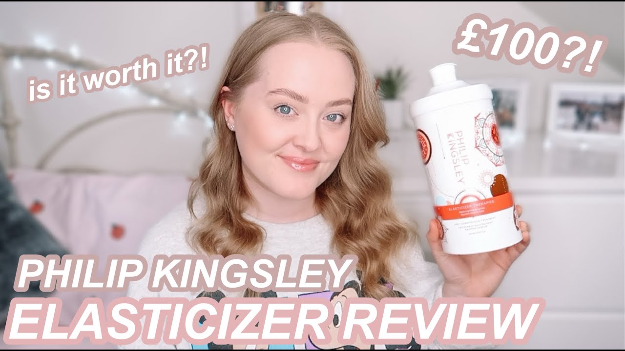 PHILIP KINGSLEY ELASTICIZER REVIEW 🌸 IS IT WORTH £100?!