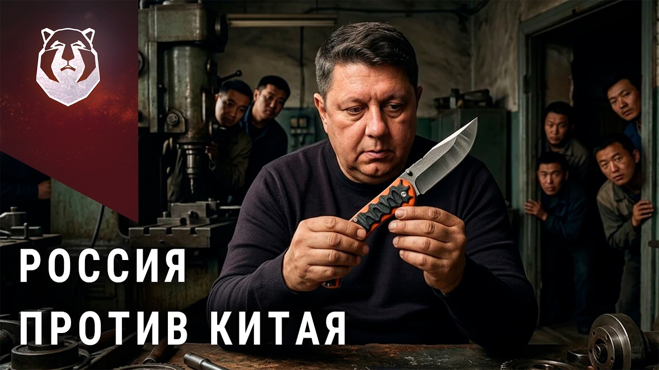 Нам не нужен Китай? Как делают складные ножи в России