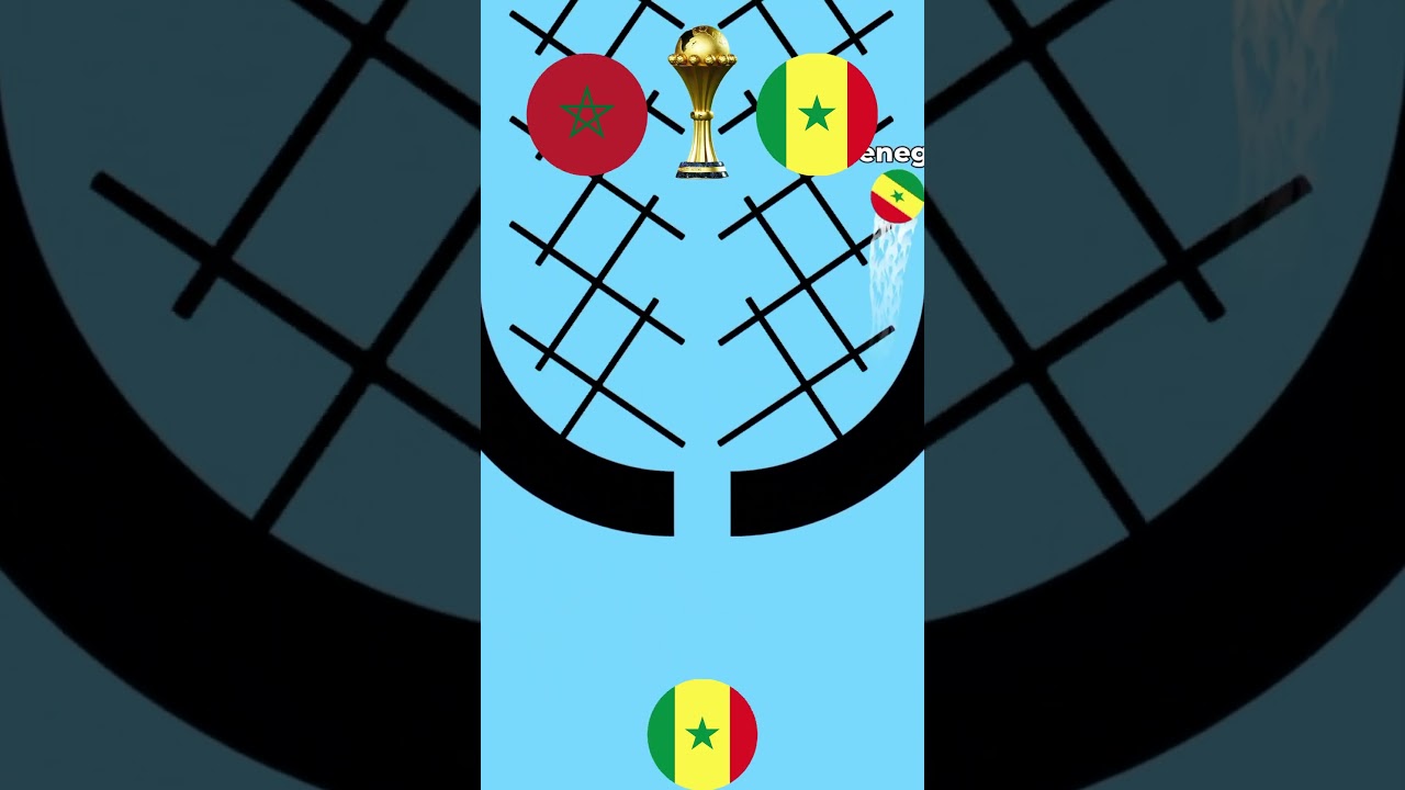 ⚡ Morocco vs Senegal — AFRICAN CUP FINAL! 
