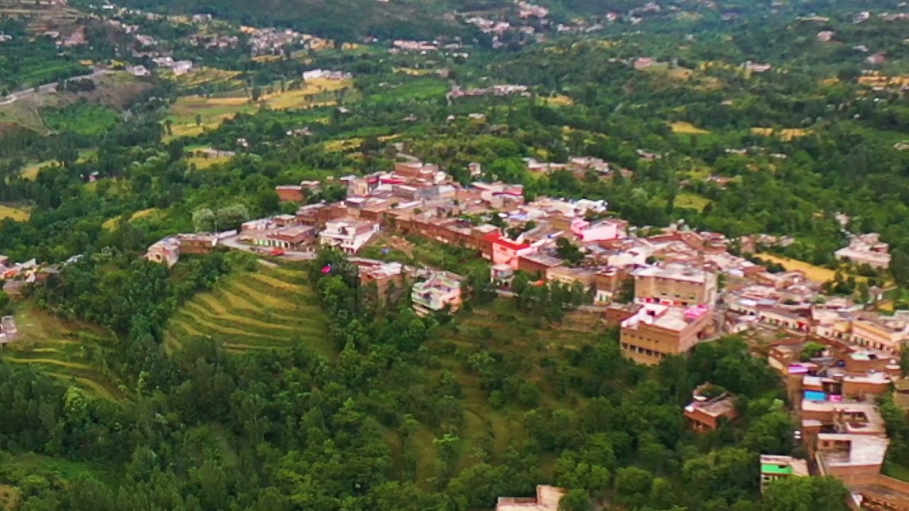 Tall village | swat valley