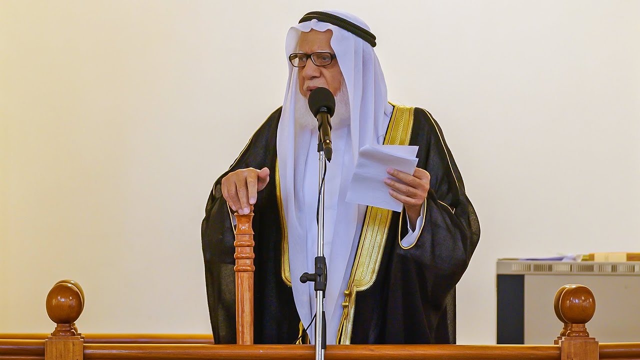 الشيخ محمد أنور المرشدي || خطبة الجمعة ( إستثمار الوقت ) - مسجد الشيخ سعود القاسمي
