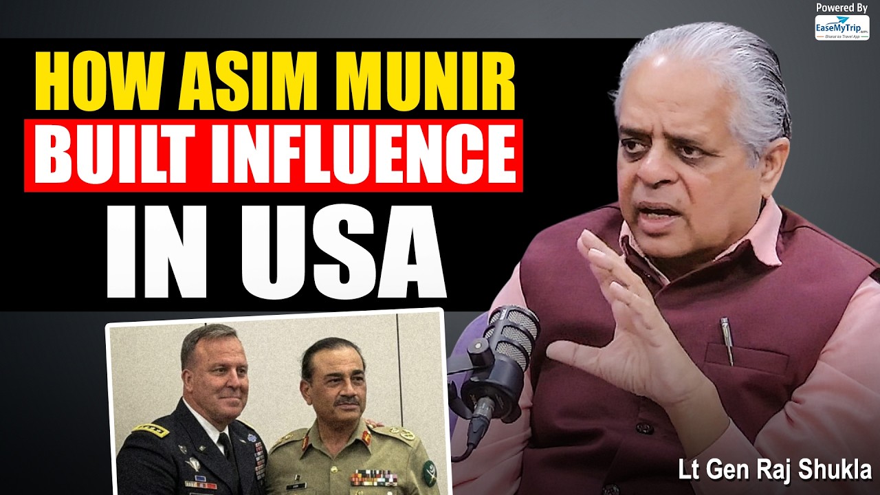 “Asim Munir Opened Washington’s Doors for Shehbaz Sharif” Lt Gen Raj Shukla (Retd)