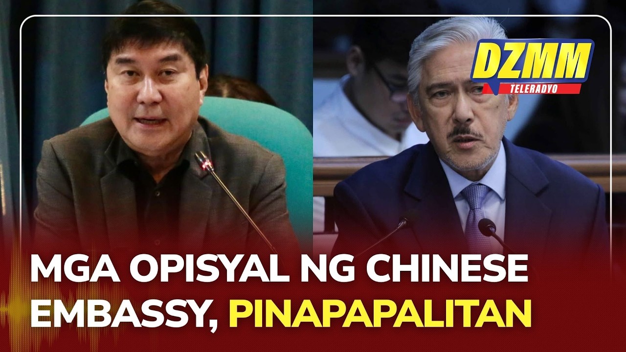 Some senators seek replacement of Chinese Embassy officials | (12 February 2026)